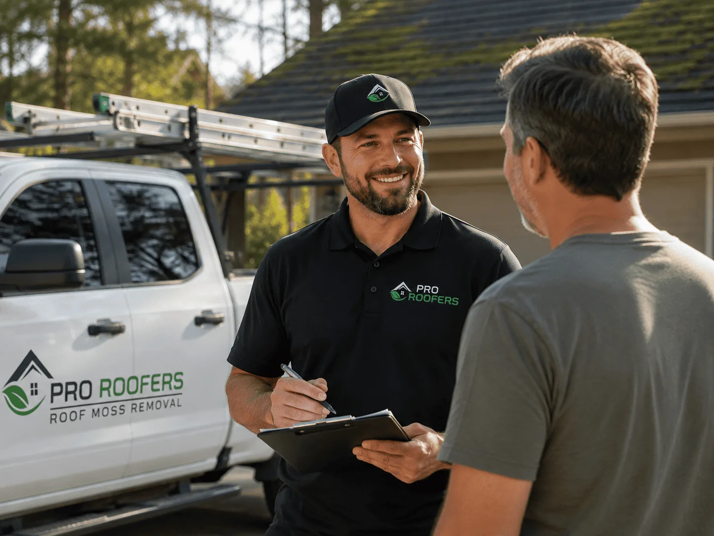 Roof Moss Removal Donnelly, MN FAQs