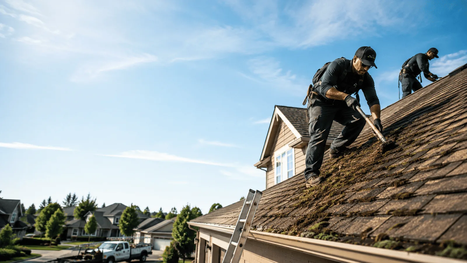 Roof Moss Removal in Donnelly, MN near me